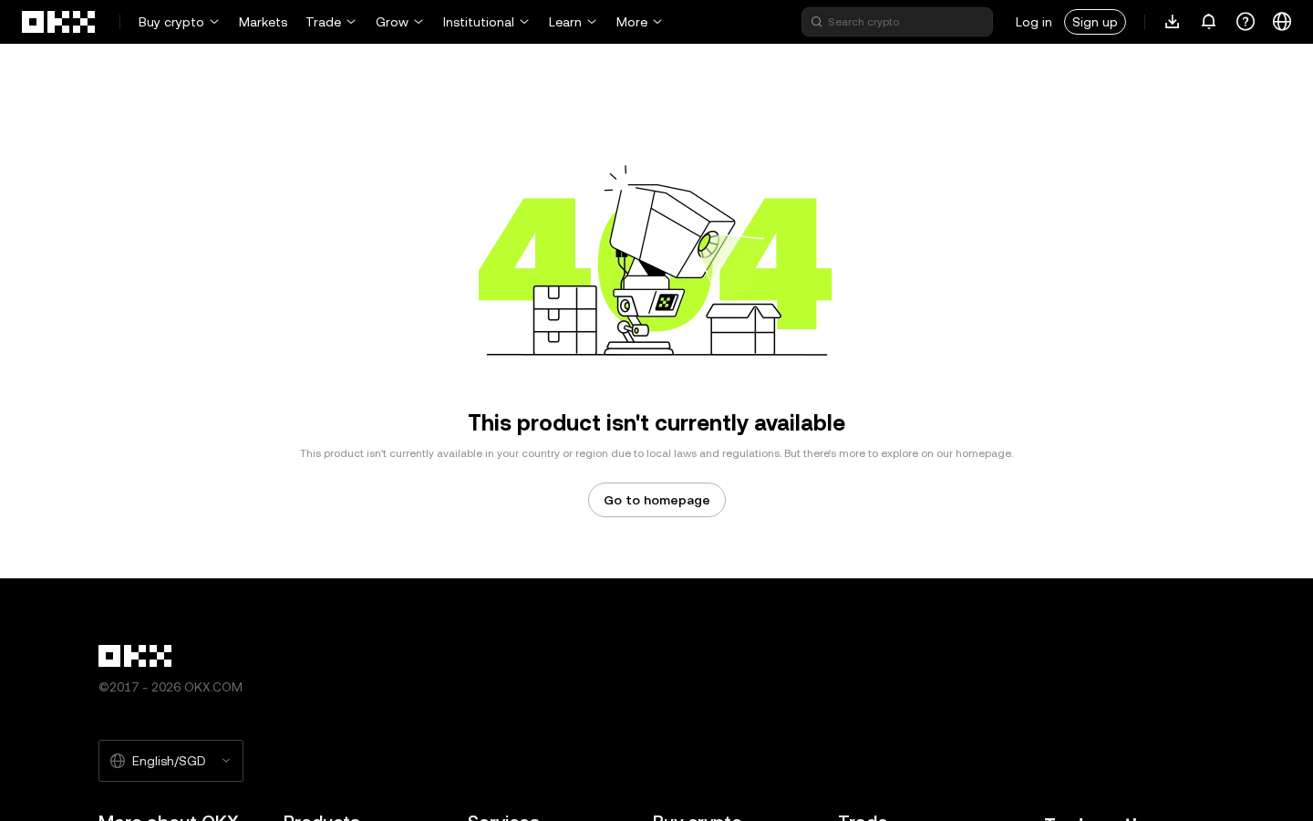 OKX Perpetual Futures Trading Interface